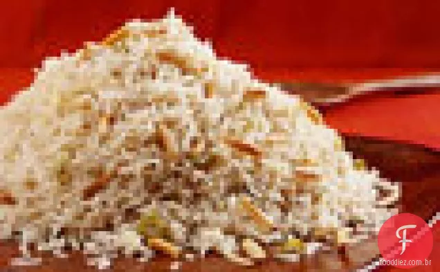 Arroz Cozido Indiano