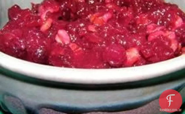 Molho de Cranberry de Mary Schmidt