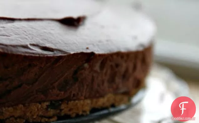 Kenwood Menu De Natal: Não Assar Chocolate Cheesecake De Laranja