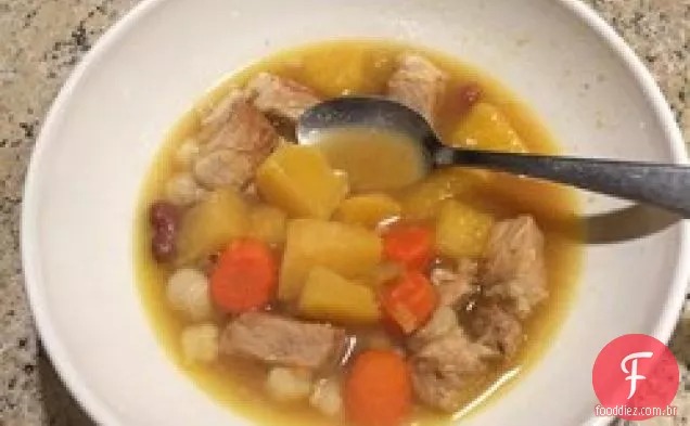 Sopa De Milho Indiano Mohawk