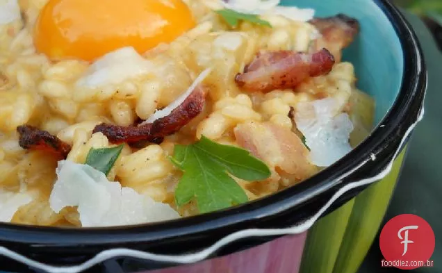 Risotto Alla Carbonara