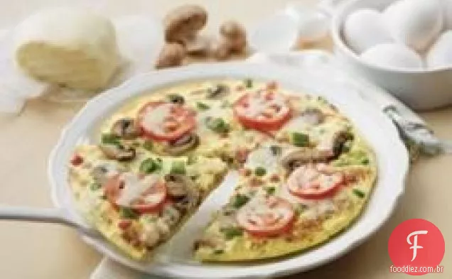 Puffy Pizza Omelete