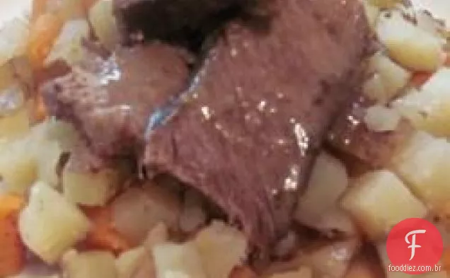 Mais Fácil Pote Assado Nunca