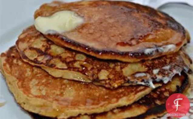 Panquecas De Canela De Maçã