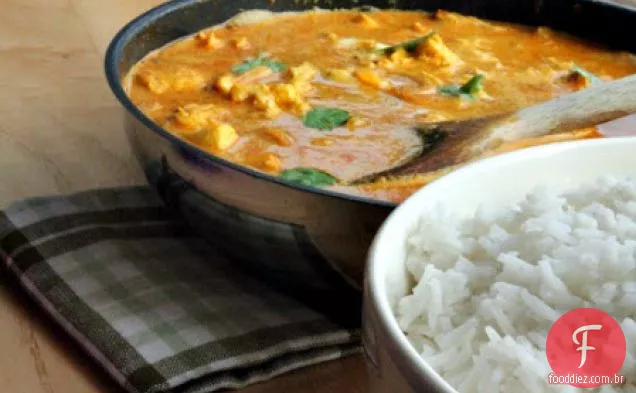 Peixe é o prato desafio 4: arinca Curry