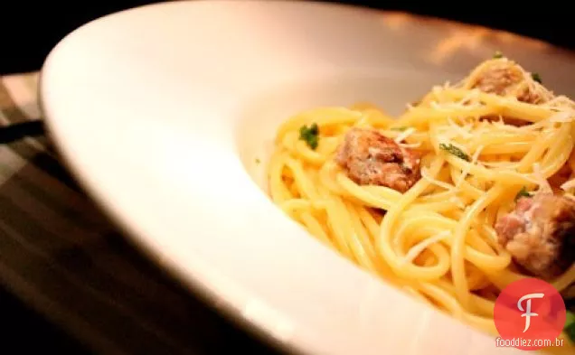 Bola De Enchimento Carbonara