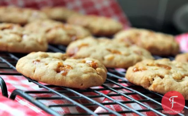 Biscoitos Butterscotch