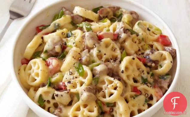 Cajun Mac e queijo