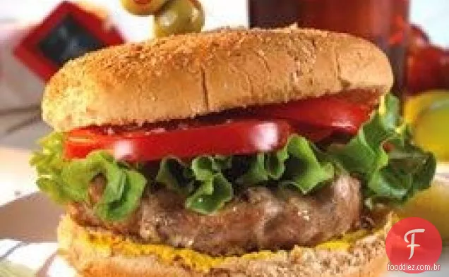 Realmente Deliciosos Hambúrgueres De Peru