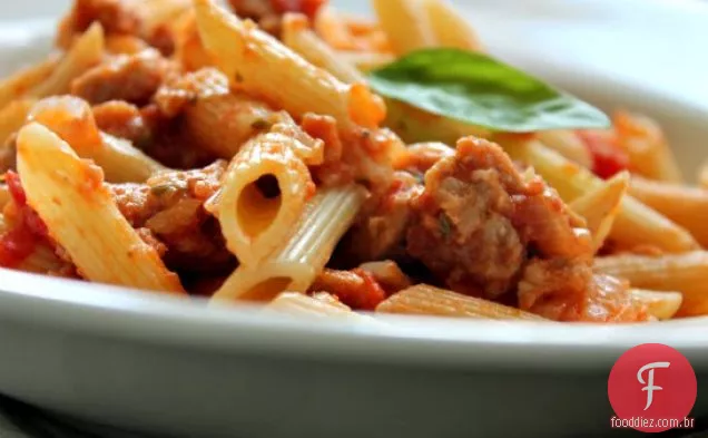 Salsicha e erva-doce Ragu