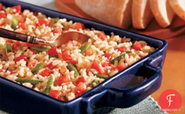 Risoto Vegetal Diário