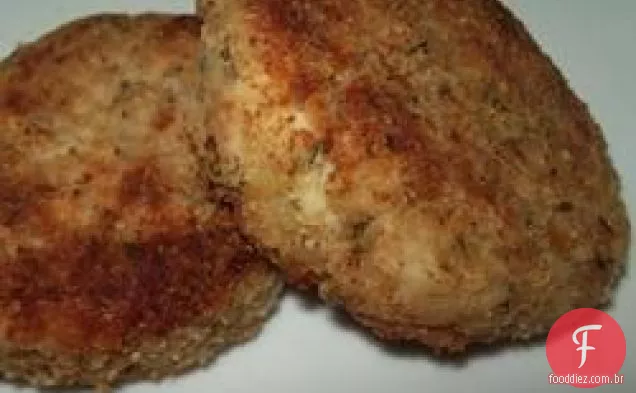 Bolos De Frango Sem Caranguejo