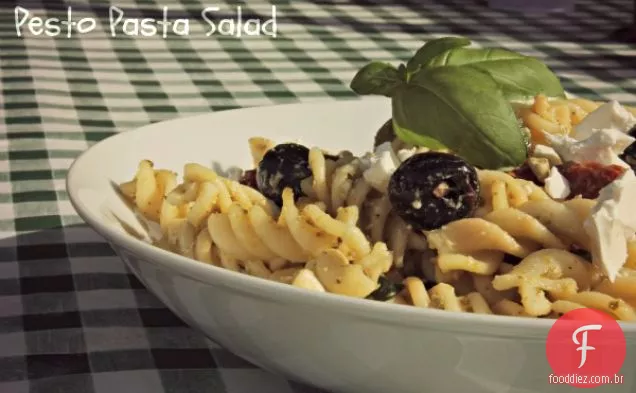 Pesto Pasta Salad