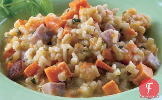 Risoto De Presunto E Batata Doce