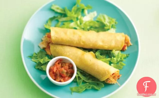 Explosão De Frango Taquitos