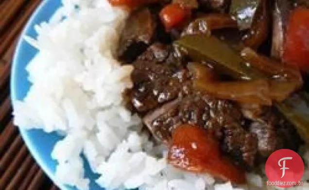Maria's Pepper Steak
