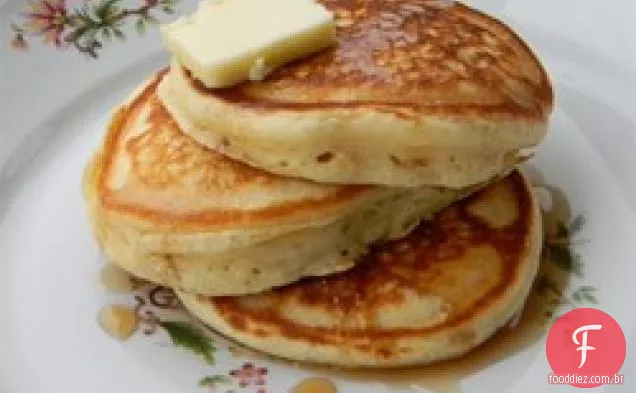 Como fazer panquecas antiquadas