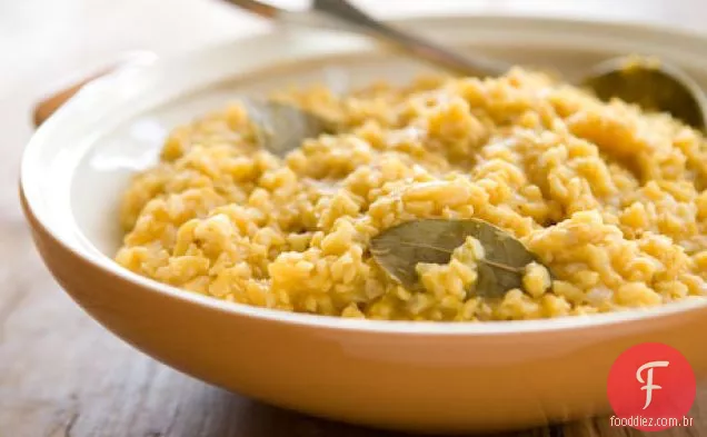 Arroz Integral De Abóbora Cremosa