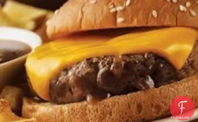 Campbell's Kitchen French Onion Burgers