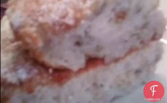 Banana Angel Food Cake