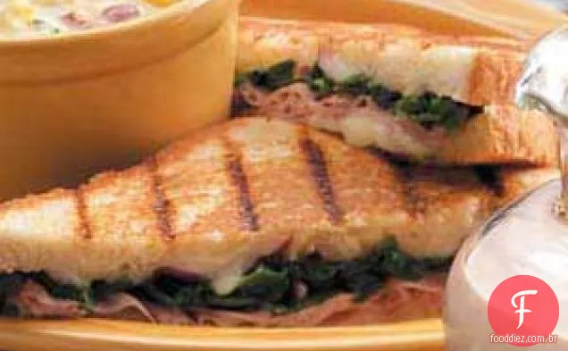 Frango Florentino Panini