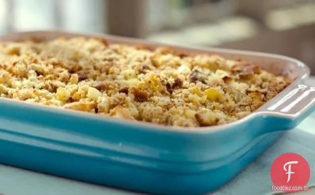 A avó Lizzie's Cornbread Dressing