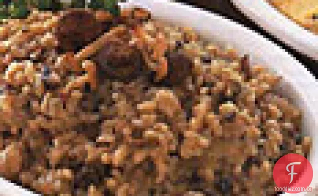 Risoto De Cogumelos Selvagens