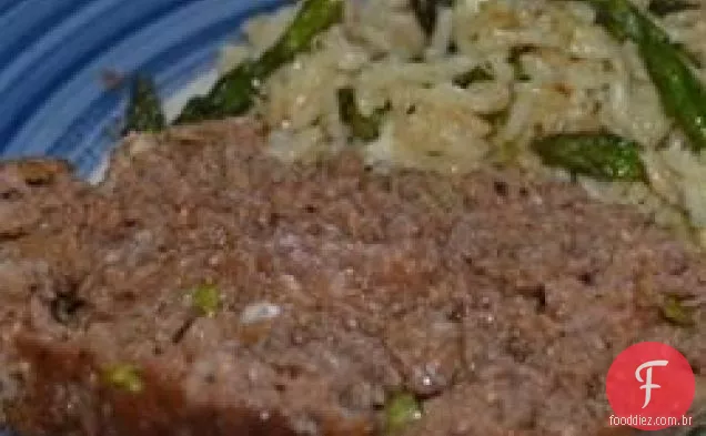 Bolo de carne...um pouco de estilo sudoeste
