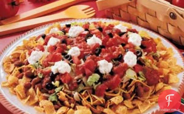 Salada De Taco De 10 Minutos