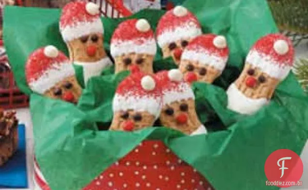 Santa Claus Cookies