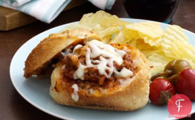 Pizza Hoagies