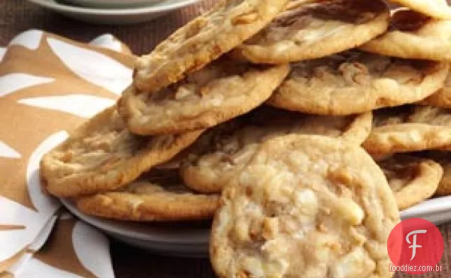 Biscoitos De Chocolate Branco