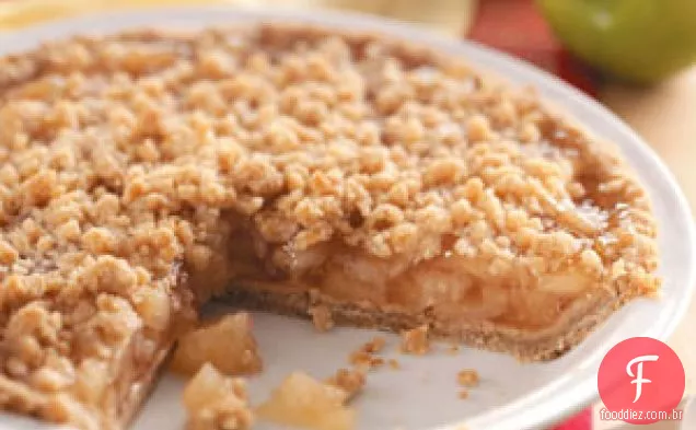 Torta De Maçã Holandesa Favorita