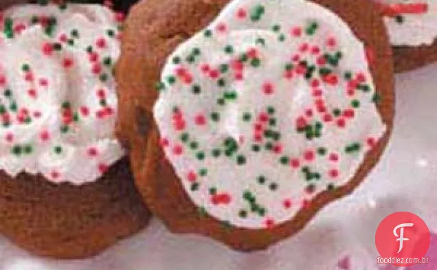 Biscoitos De Melaço Fosco