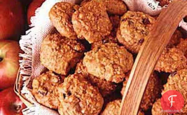 Biscoitos De Manteiga De Maçã