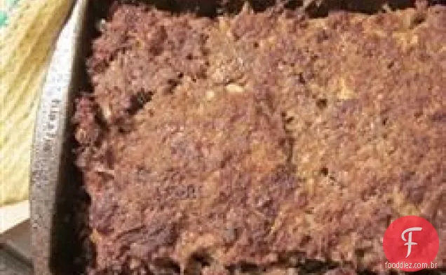 Bolo de carne da avó