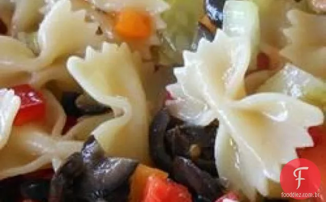 Salada De Massa Italiana Fácil