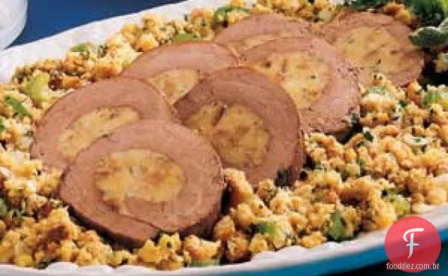 Bife De Flanco Recheado