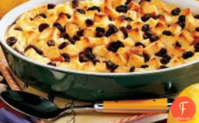 Pudim De Pão De Limão