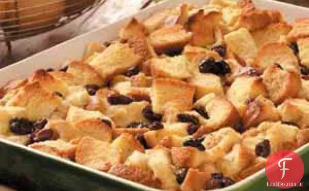 Pudim de pão para 40