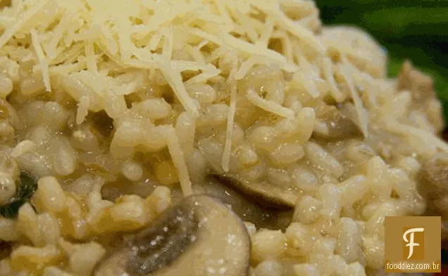 Risoto De Cogumelos De Peru