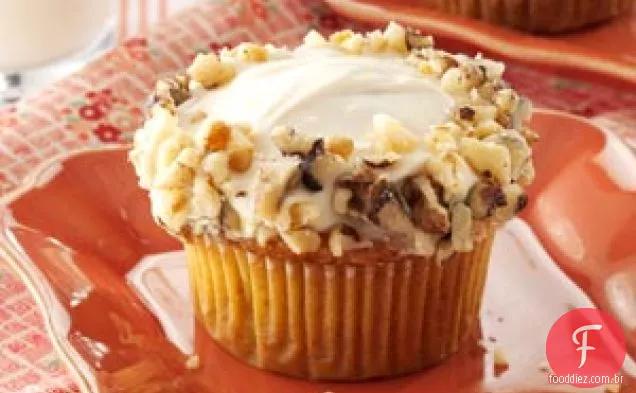 Maple Carrot Cupcakes