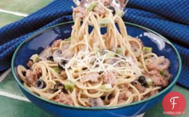 Salsicha Italiana Com Espaguete