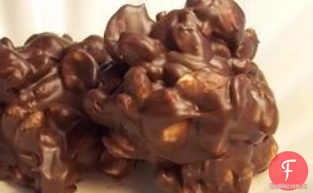 Clusters amendoim II