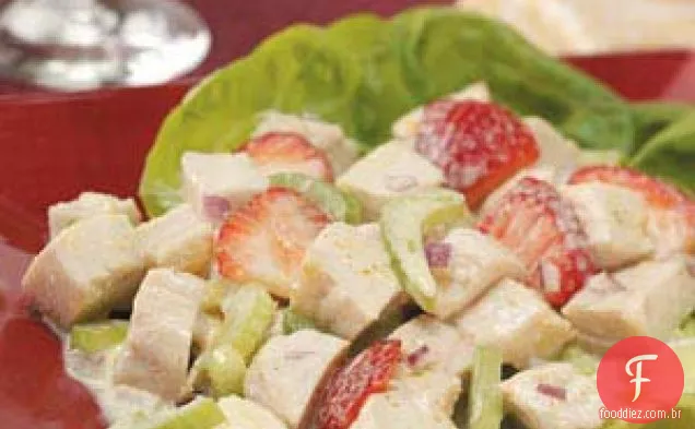 Salada De Frango Morango