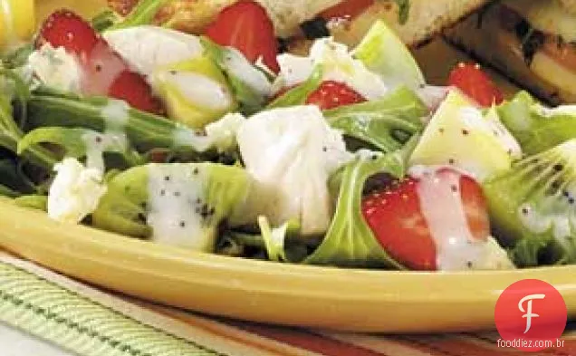 Salada De Frango Morango