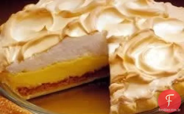 Torta Tradicional De Manteiga De Amendoim