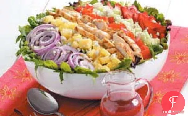 Salada De Frango Morango