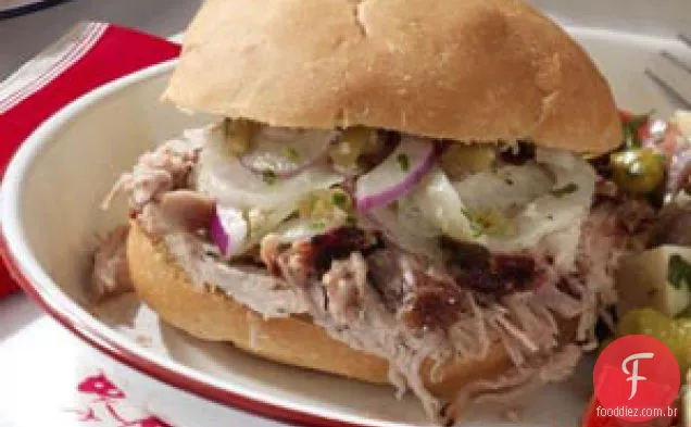Shredded Pork Barbecue
