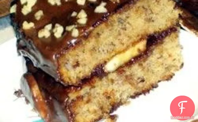Bolo de banana da Katrina
